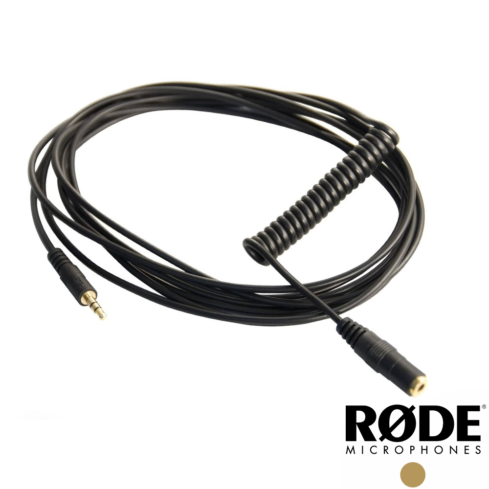 【預購】【RODE】3.5mm 立體聲延長線 VC1 公司貨_0