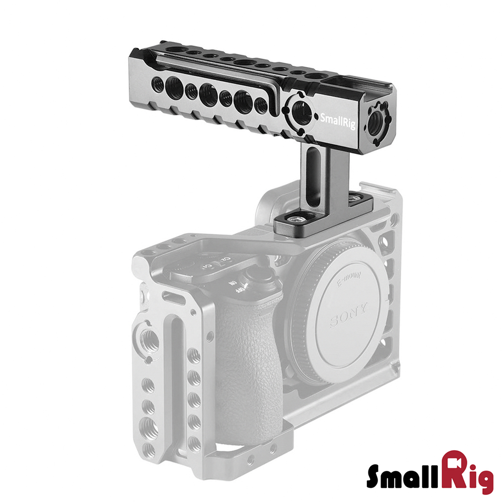 【預購】【SmallRig】1984 可調式三冷靴提把 公司貨_2