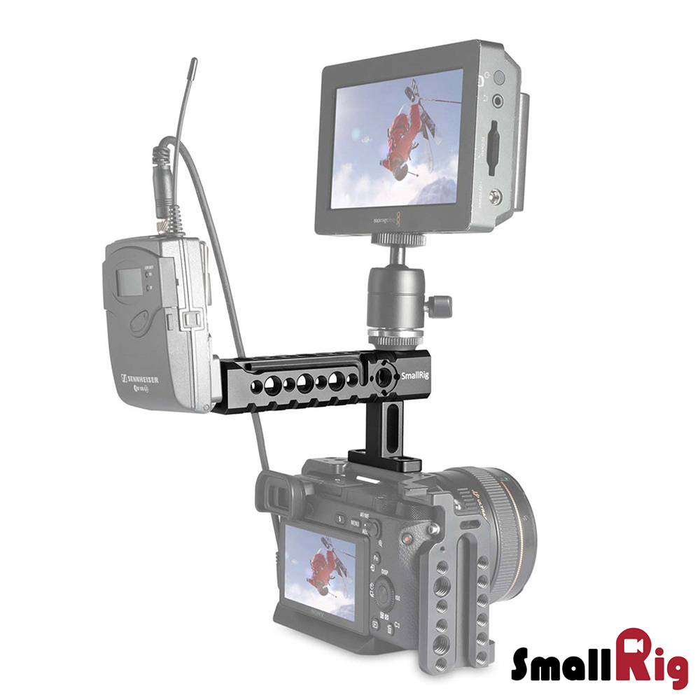 【預購】【SmallRig】1984 可調式三冷靴提把 公司貨_3