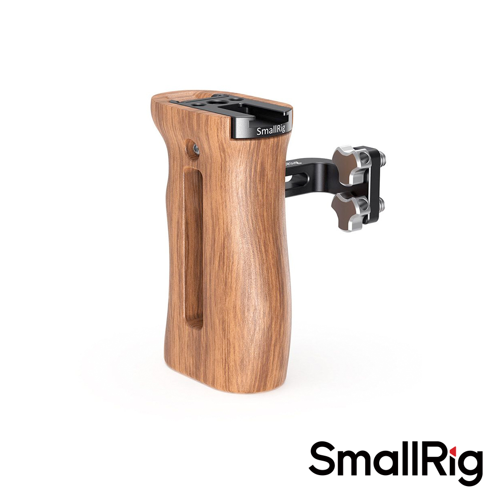【SmallRig】HSN2093C 可調式 通用木質側邊手把 公司貨_0