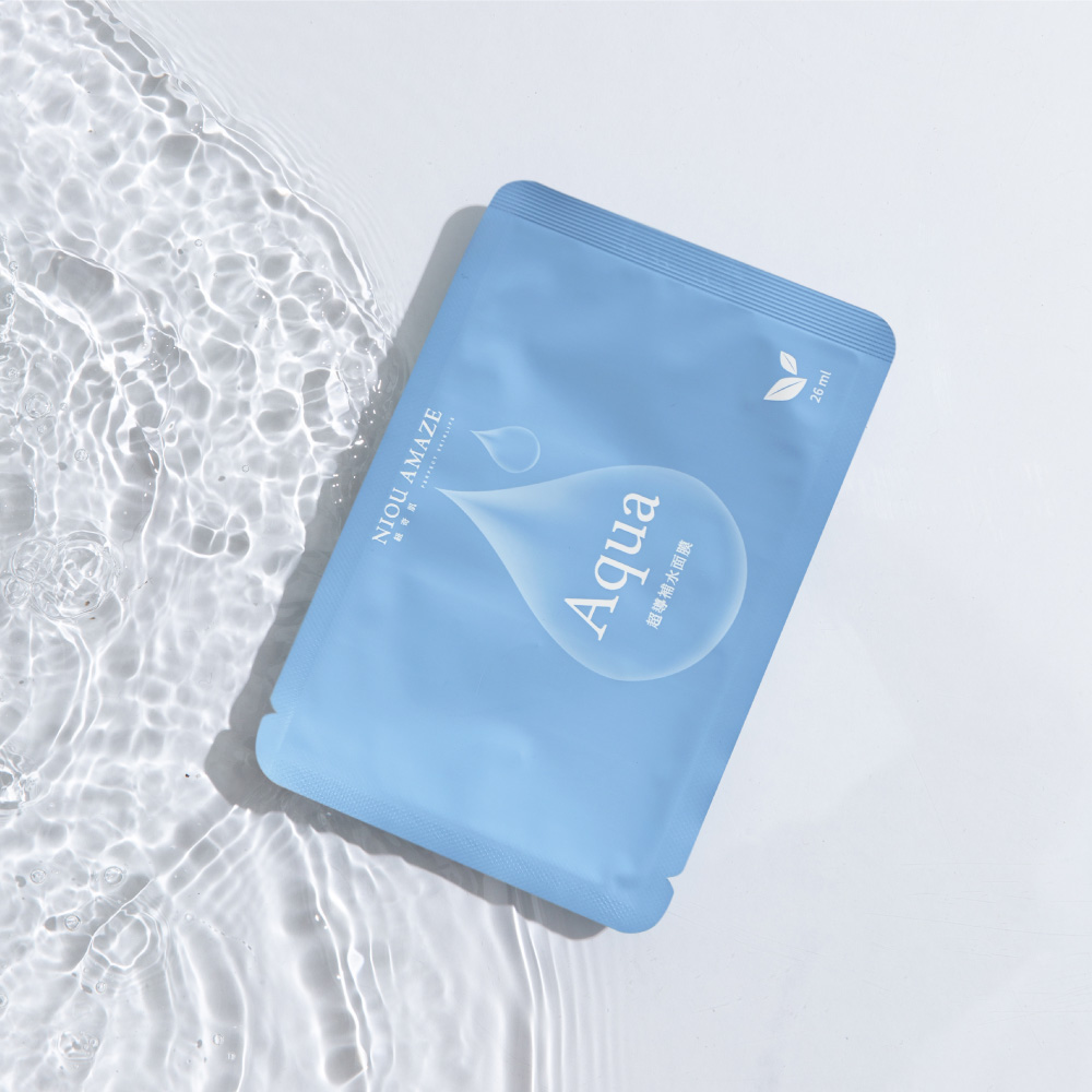 紐奇肌_Aqua保濕面膜20片+White透白面膜20片_1