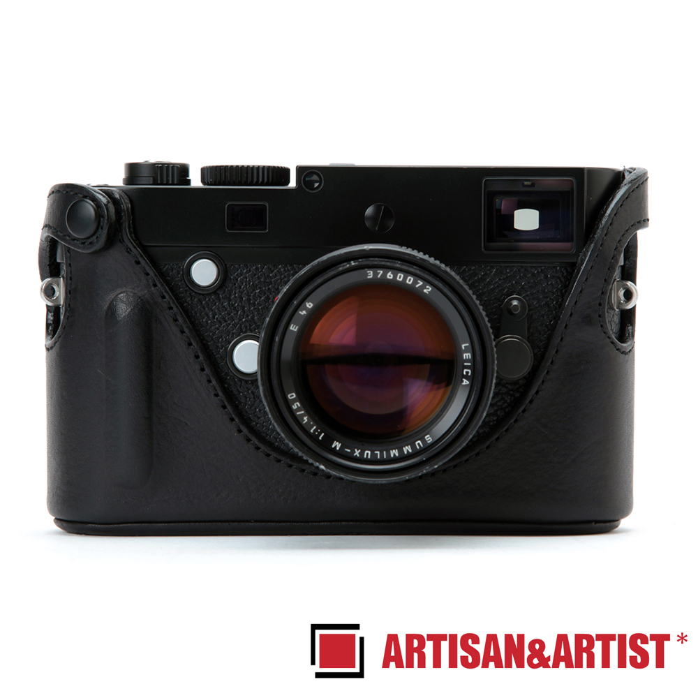 【ARTISAN＆ARTIST】義大利皮革半截式相機套 LMB-MPM 公司貨_0
