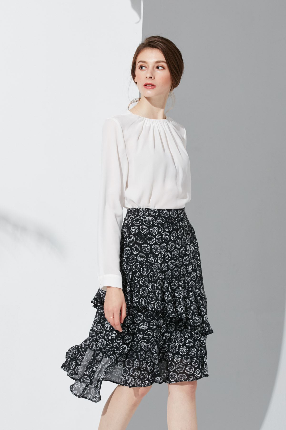 SST&C #Online Exclusive  Women'S Skirt | 8361903003  (Outlet)_4