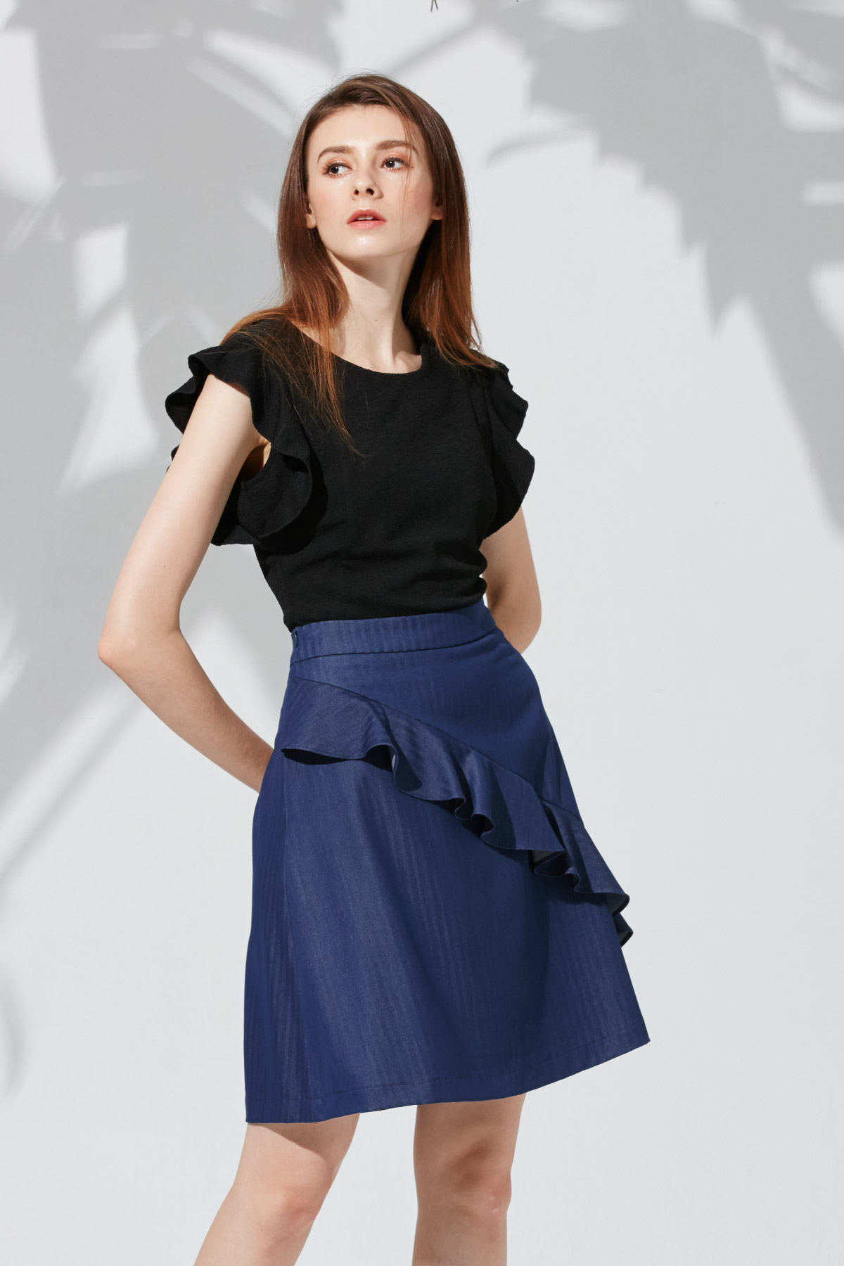 SST&C #Online Exclusive  Women'S Skirt | 8361903006  (Outlet)_4