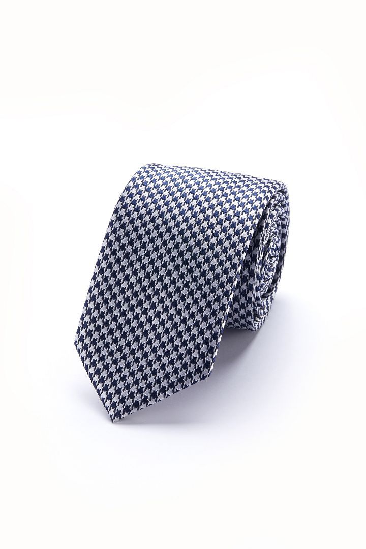 SST&C Houndstooth Tie | 1812004014  (Outlet)_0