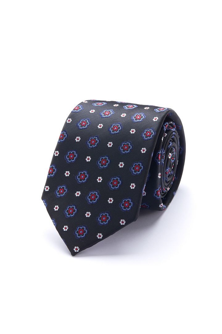 SST&C Small Floral Tie | 1912004032  (Outlet)_0