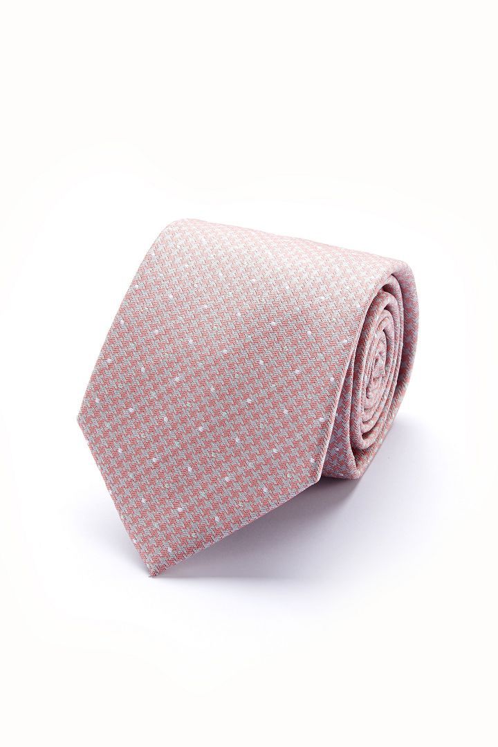SST&C Houndstooth Tie | 2012004003  (Outlet)_0