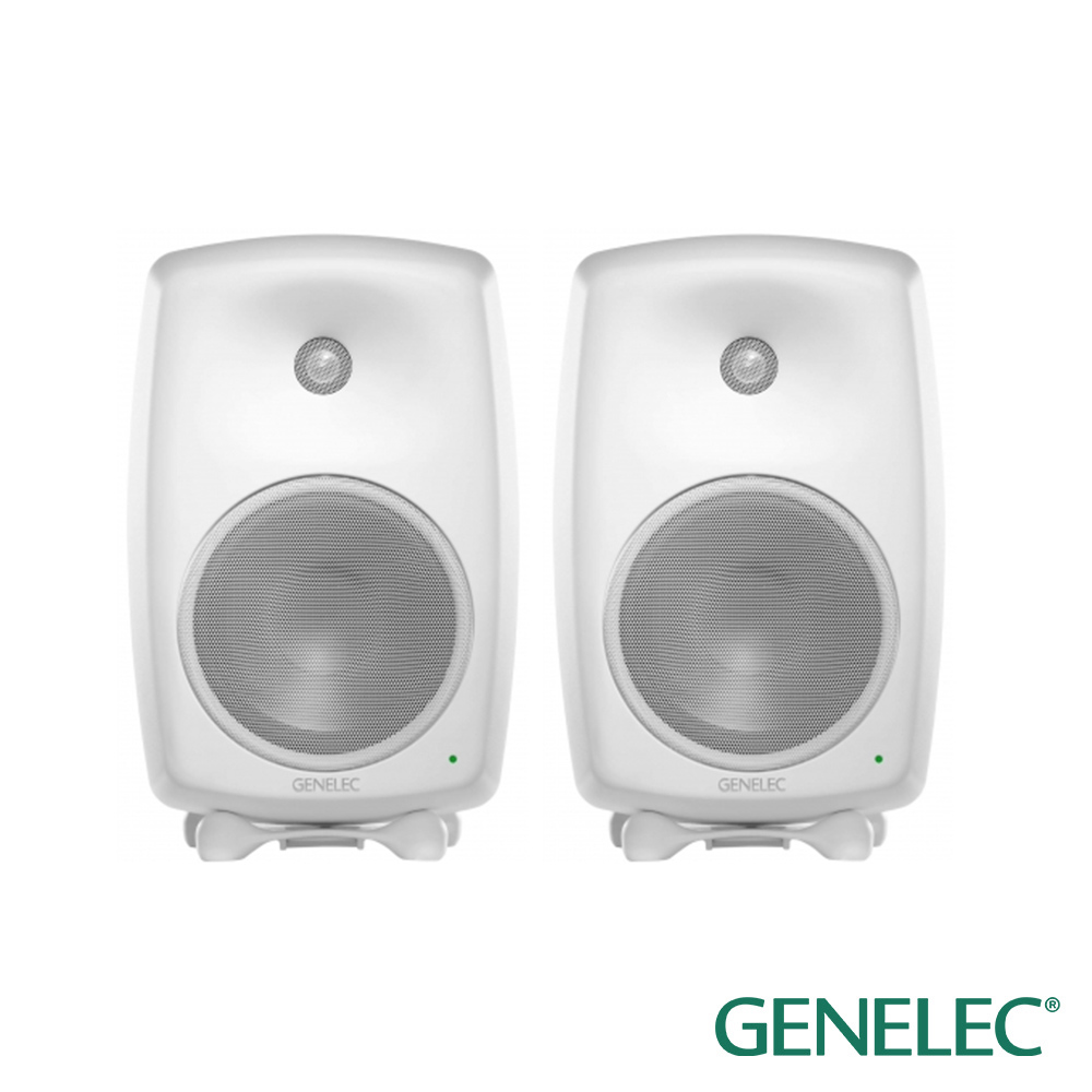 【GENELEC】8050B-WT 監聽喇叭一對 公司貨_0