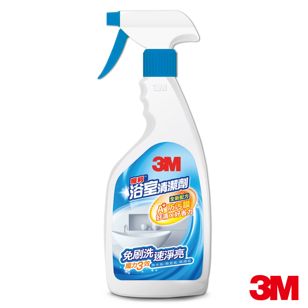 3M 魔利 浴室清潔劑-500ml
