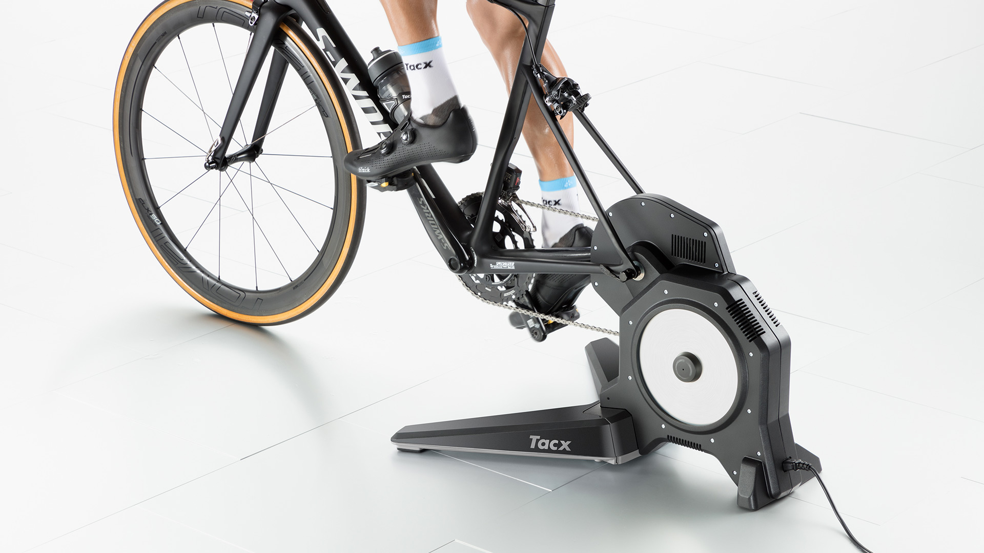 Test home trainer 2025 tacx flux smart t2900