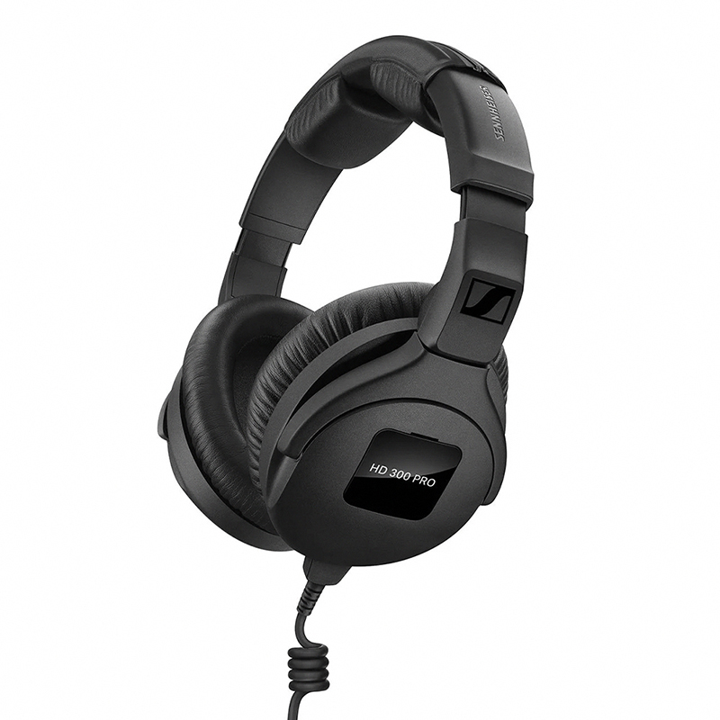 【Sennheiser】德國 聲海 HD 300 PRO 專業級監聽耳機 公司貨_1
