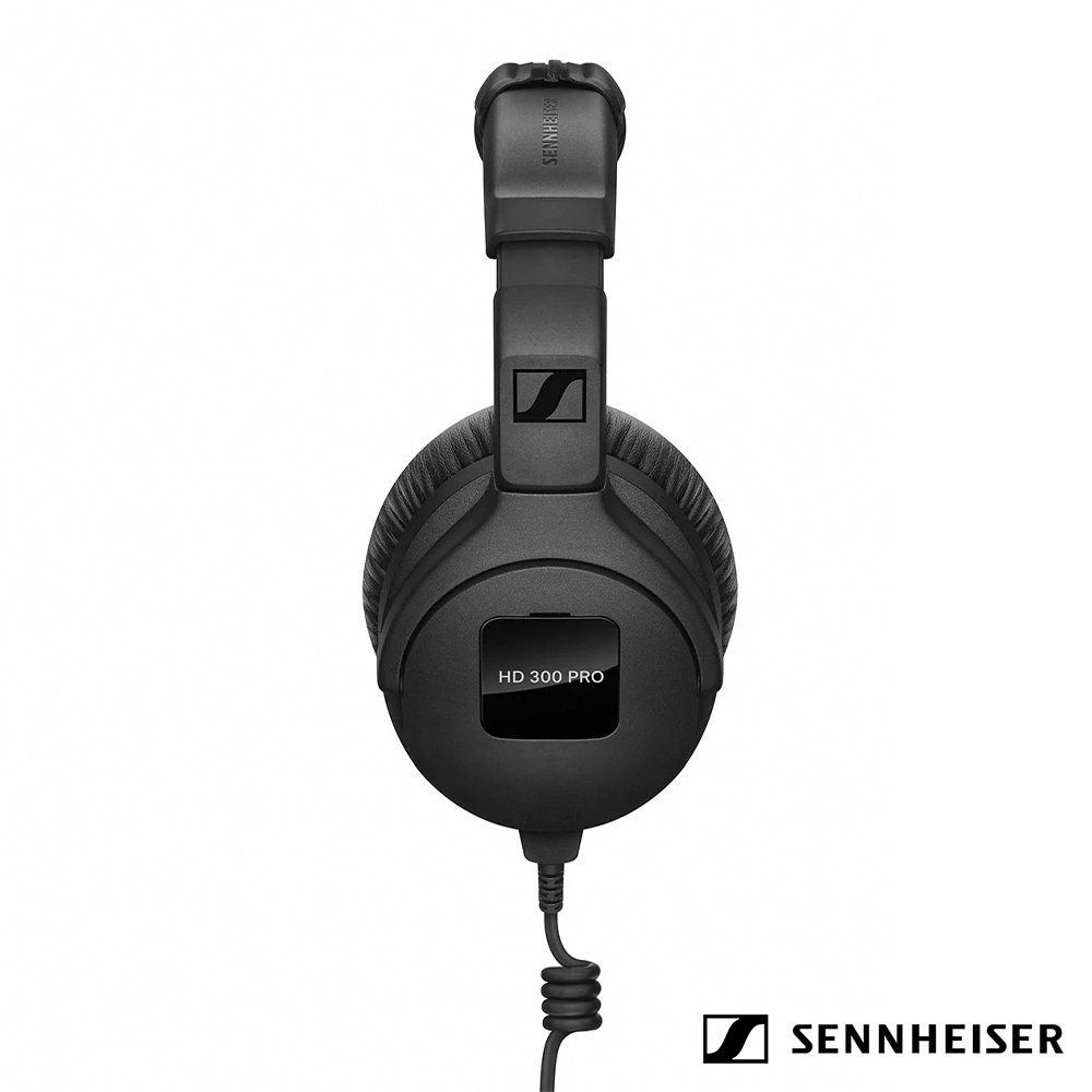 【Sennheiser】德國 聲海 HD 300 PRO 專業級監聽耳機 公司貨_3