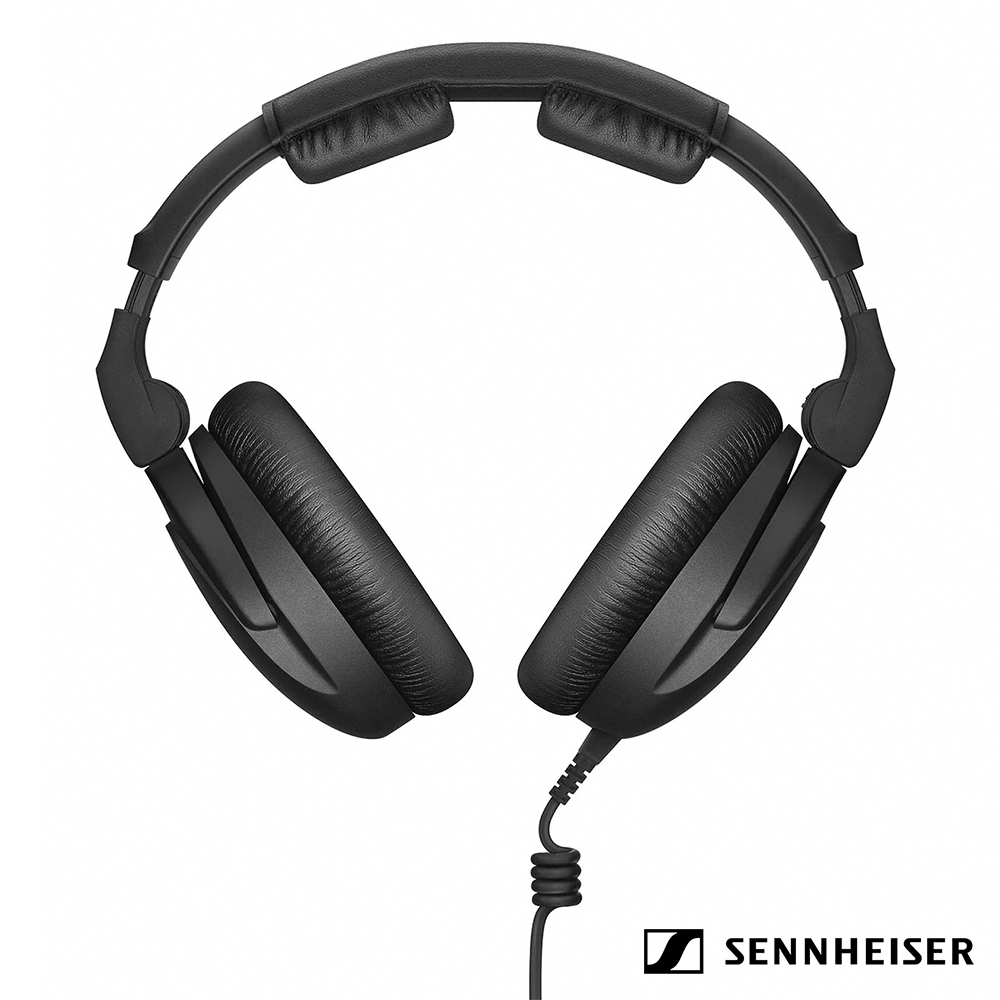 【Sennheiser】德國 聲海 HD 300 PRO 專業級監聽耳機 公司貨_4