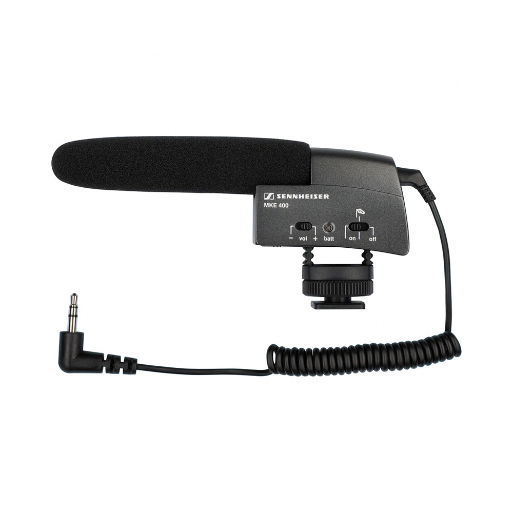 【Sennheiser】德國 聲海 MKE 400 熱靴式電容式收音麥克風 公司貨_1