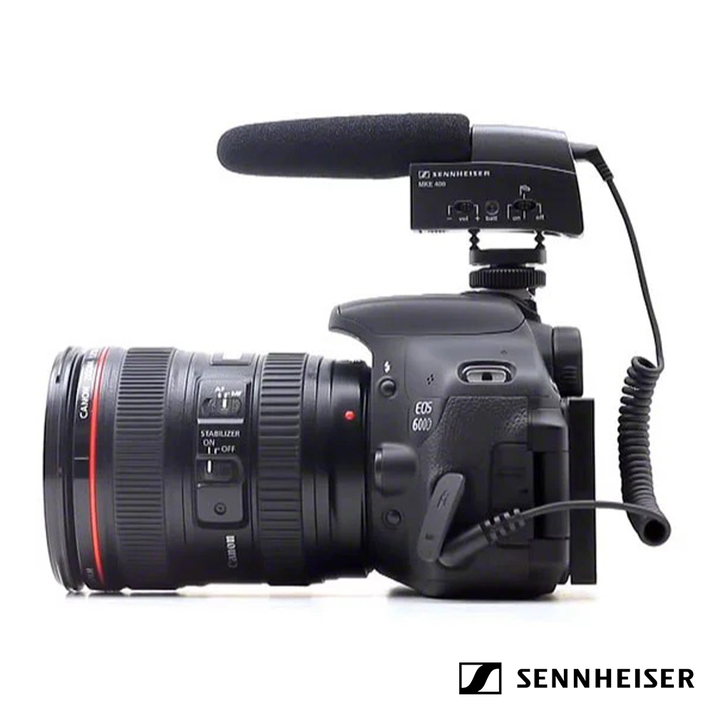 【Sennheiser】德國 聲海 MKE 400 熱靴式電容式收音麥克風 公司貨_4