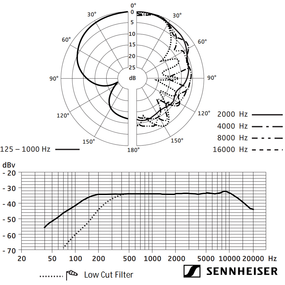 【Sennheiser】德國 聲海 MKE 400 熱靴式電容式收音麥克風 公司貨_5