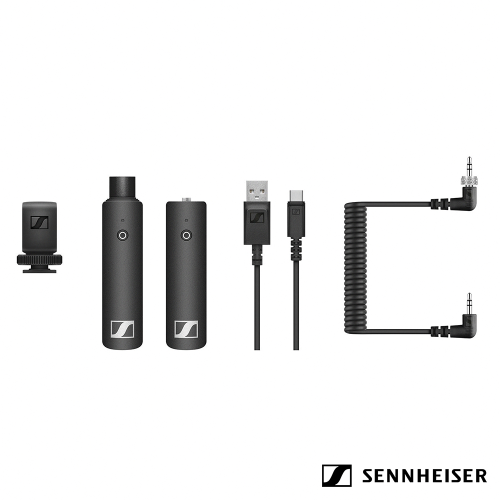 【Sennheiser】德國 聲海 XSW-D PORTABLE INTERVIEW SET 便攜式採訪套組 公司貨_0