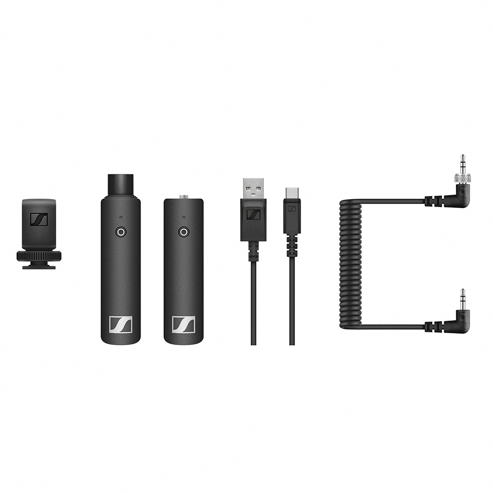 【Sennheiser】德國 聲海 XSW-D PORTABLE INTERVIEW SET 便攜式採訪套組 公司貨_1