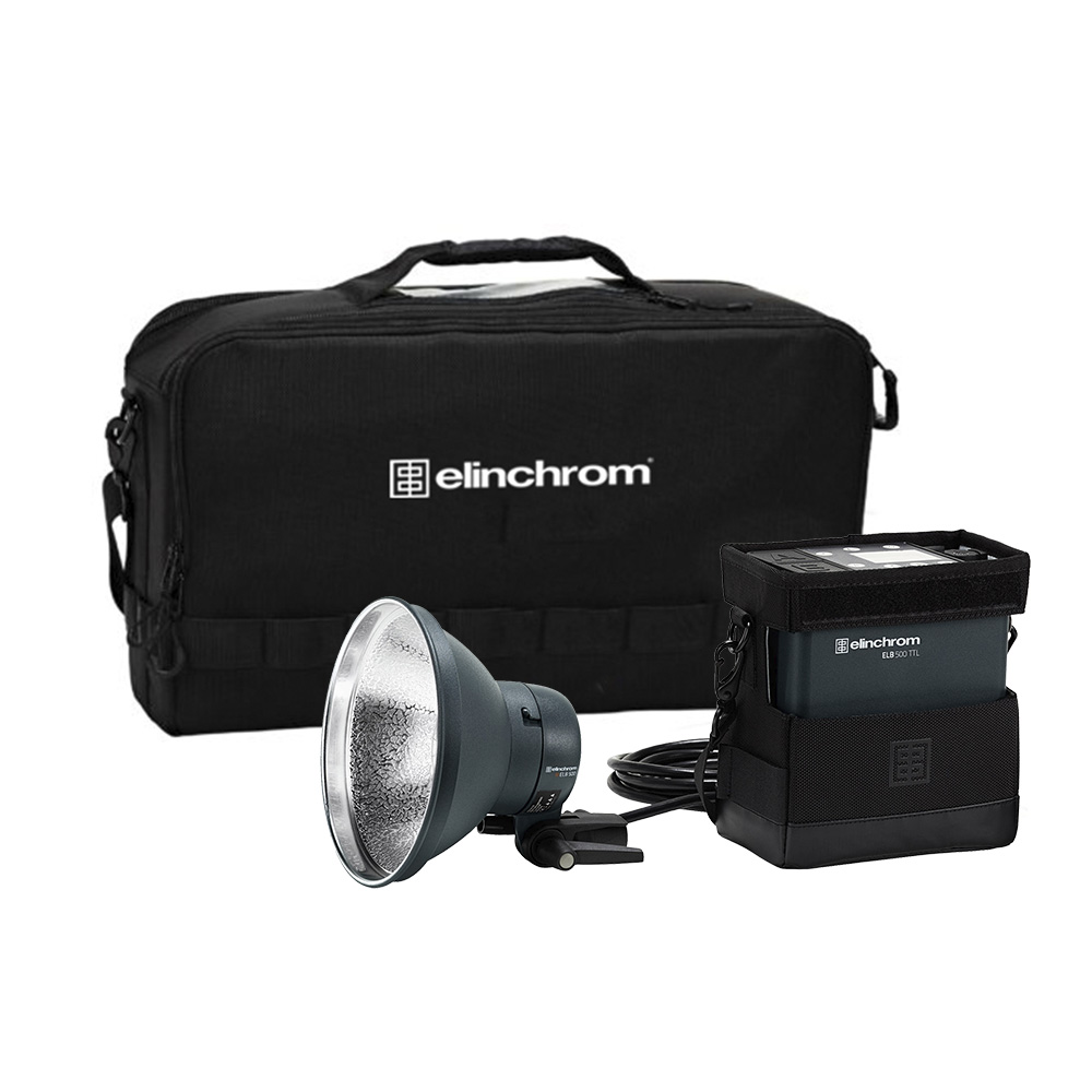 【Elinchrom】愛玲瓏 ELB 500 TTL To Go 外拍燈筒標準套組 10309.1 公司貨_1