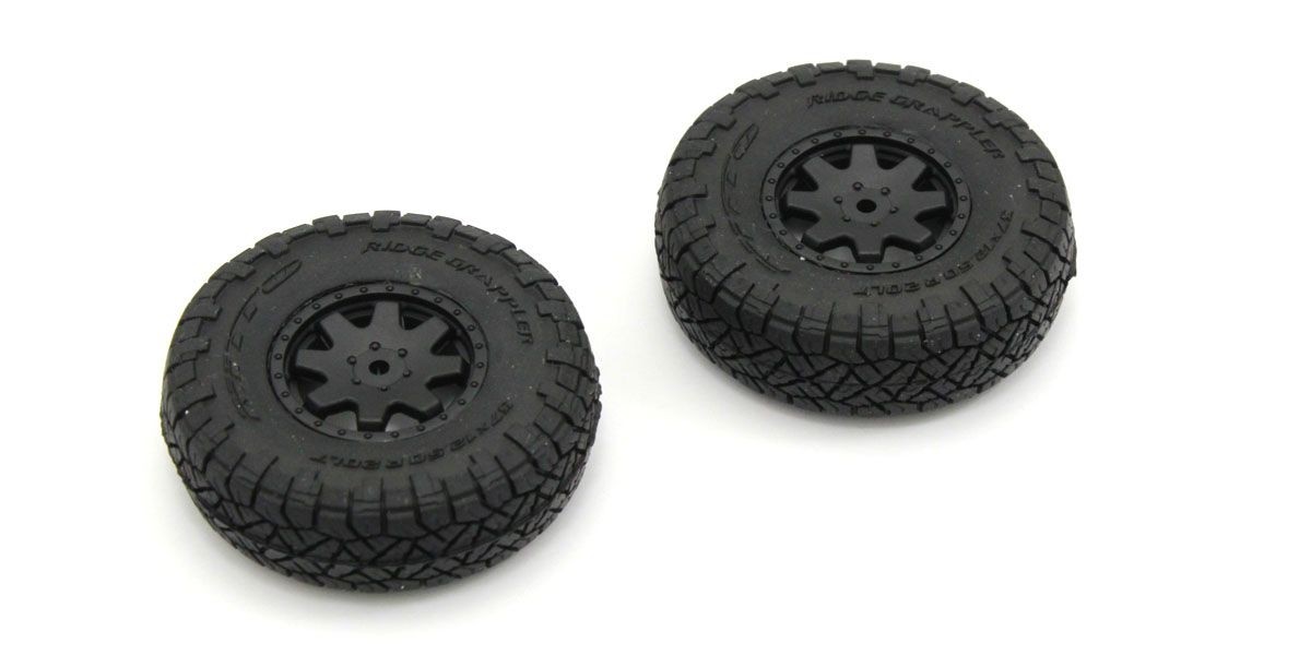 MXTH001 Premounted Tire/Wheel2pcs Toyota 4Runner_0