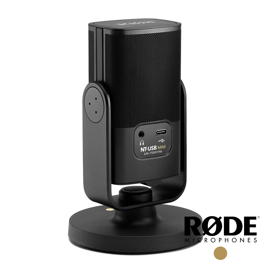 【RODE】錄音室級迷你電容麥克風 NT-USB Mini 公司貨_3