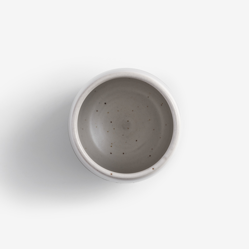 職人 銅釉白玉 150ml 陶瓷茶杯｜楓糖棕｜單品_2