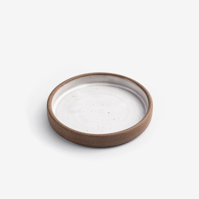 Jade 11cm Ceramic Flat Plate | Sugar_0
