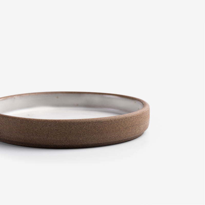 Jade 11cm Ceramic Flat Plate | Sugar_1