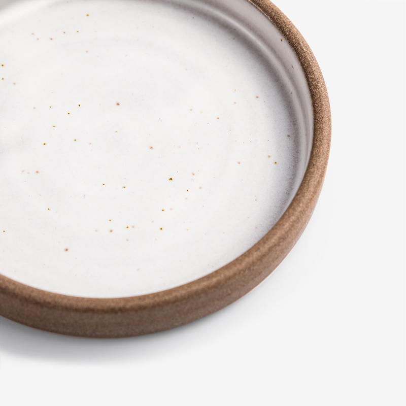 Jade 11cm Ceramic Flat Plate | Sugar_3