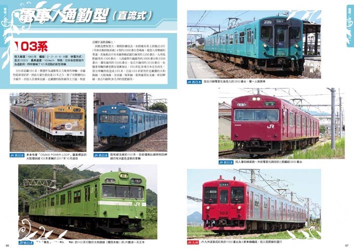日本JR鐵道車輛全圖鑑(1)電車篇_6