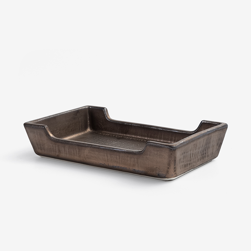 Ore 15cm Ceramic Plate | Brown_0