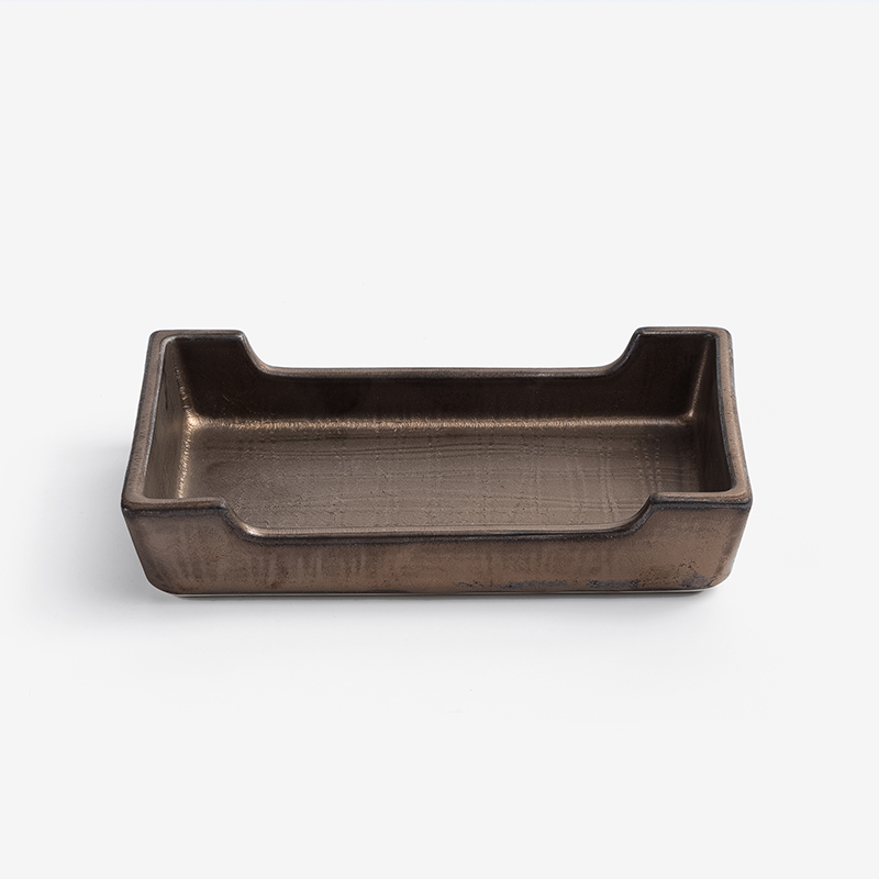 Ore 15cm Ceramic Plate | Brown_1