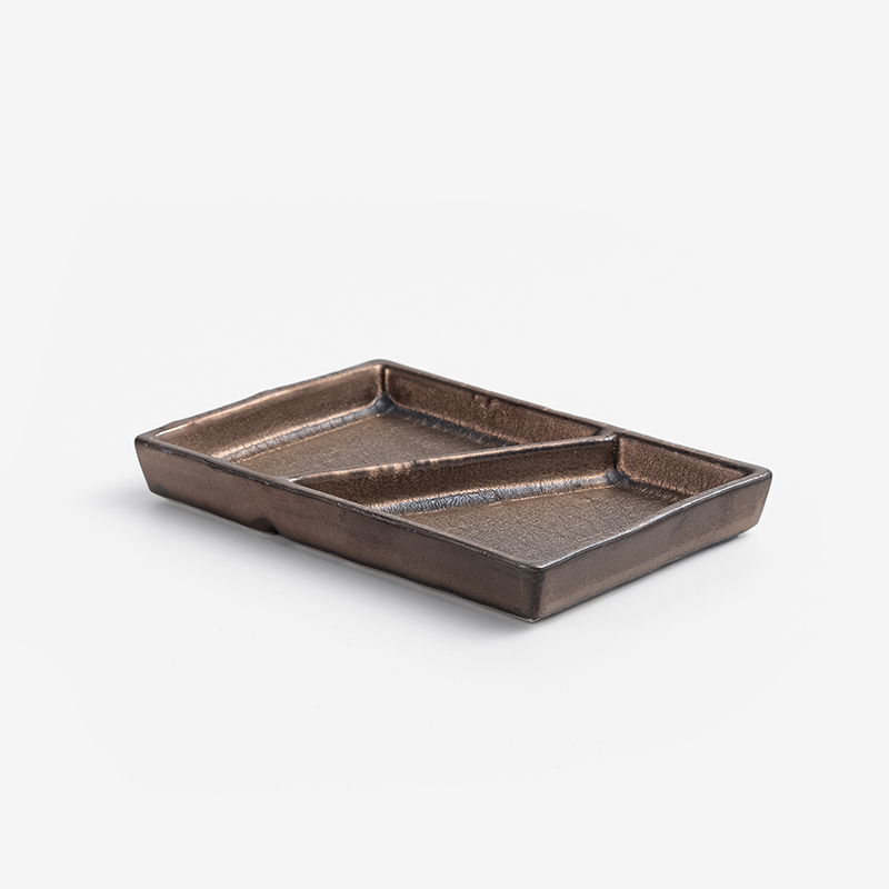 Ore 12cm Ceramic Saucer | Brown_0