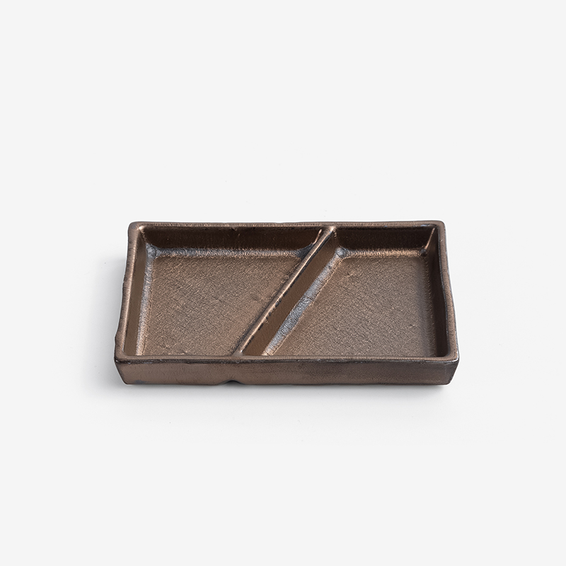 Ore 12cm Ceramic Saucer | Brown_1