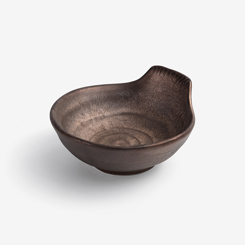Ore 12cm Ceramic Saucer | Brown_0