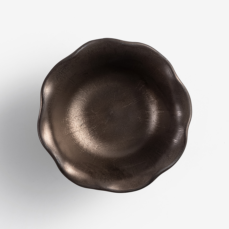 Ore 11cm Ceramic Ice Cream Bowl | Brown_2