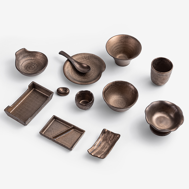 Ore 11cm Ceramic Ice Cream Bowl | Brown_3
