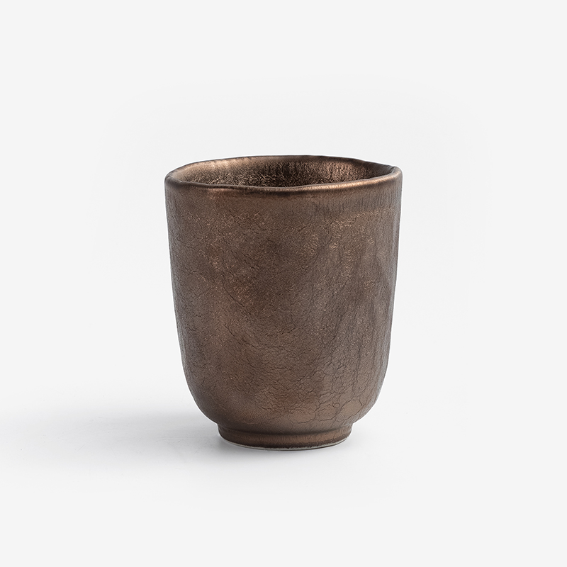 Ore 250ml Ceramic Tea Cup | Brown_0