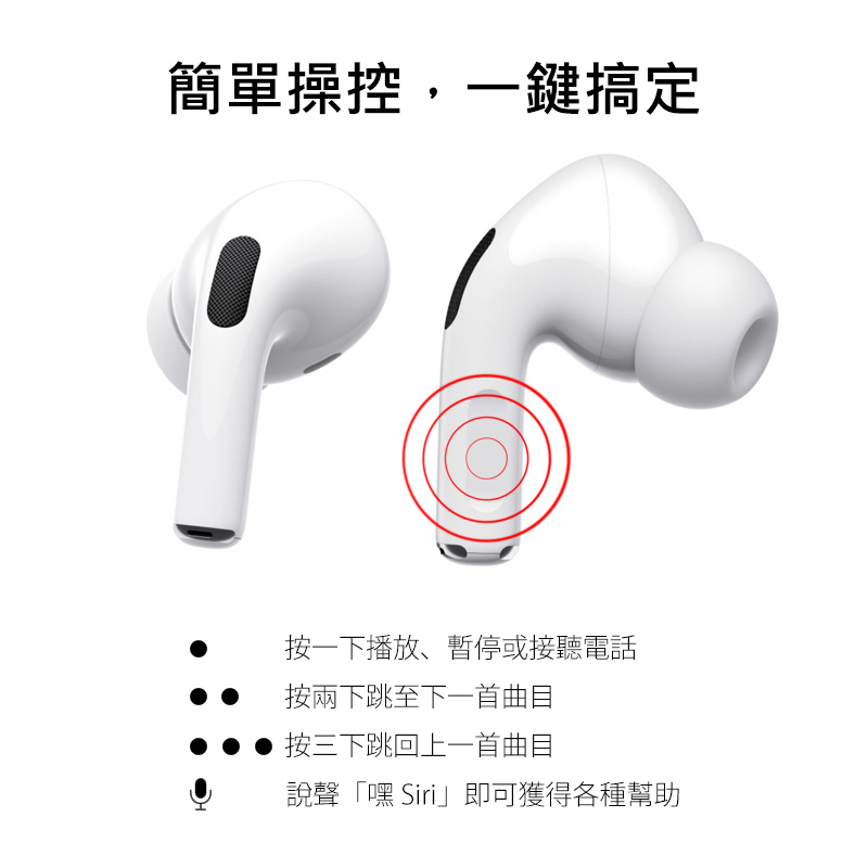 AirPro3S 無線藍芽耳機｜送無線充電組、蘋果安卓通用_7