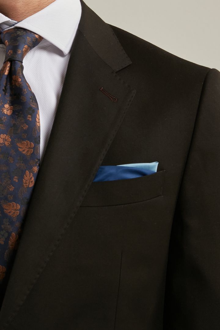 SST&C Black Slim Fit Suit Jacket | 0112006001  (Outlet)_4