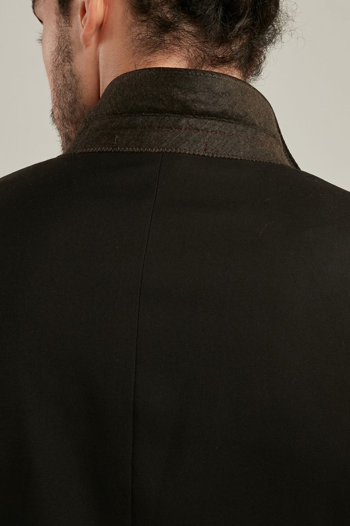 SST&C Black Slim Fit Suit Jacket | 0112006001  (Outlet)_6
