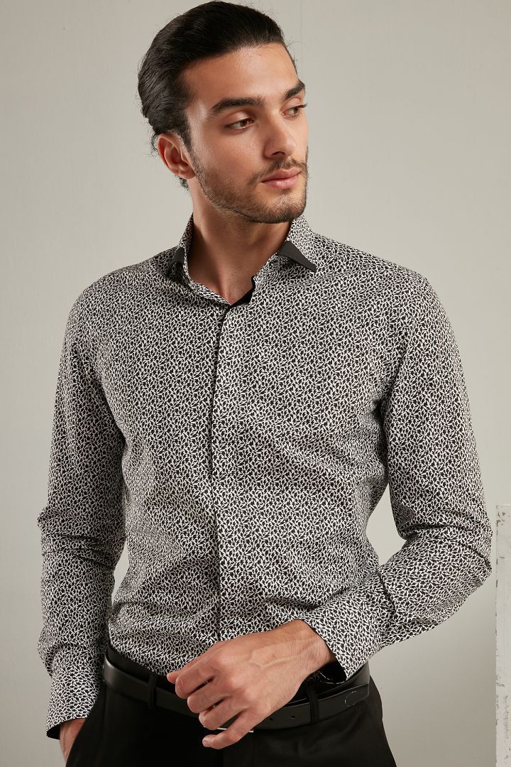 SST&C Lightning Print Shirt | 0312006010  (Outlet)_0