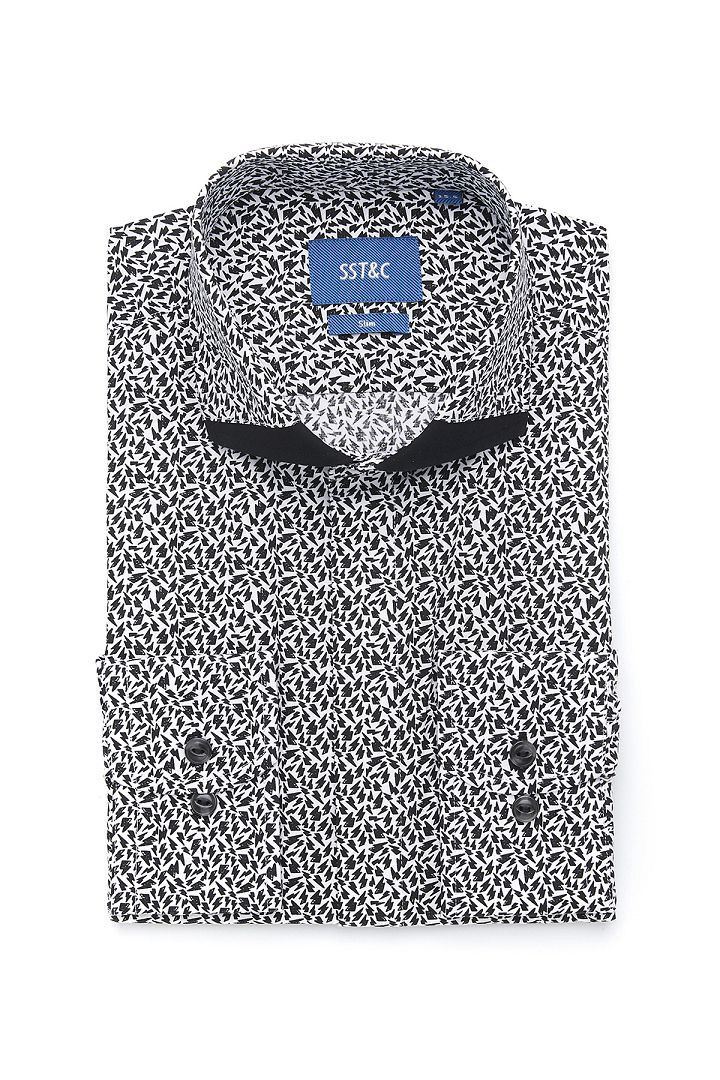 SST&C Lightning Print Shirt | 0312006010  (Outlet)_3