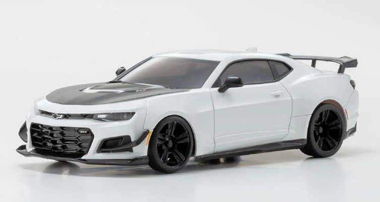 MZP242W ASC車殼 MR03W-MM CHEVROLET CAMARO ZL1 White_0