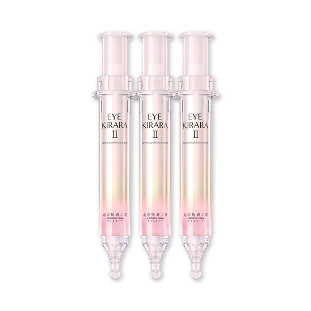 北的快適工房日本金獎眼袋黑眼圈專用eye Kirara 活力眼霜3支組 Rikkyo Japan Gift