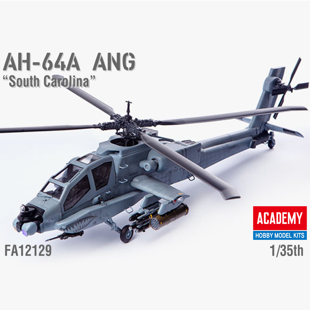 FA12129 1/35 AH-64A ANG ＂South Carolina＂_0