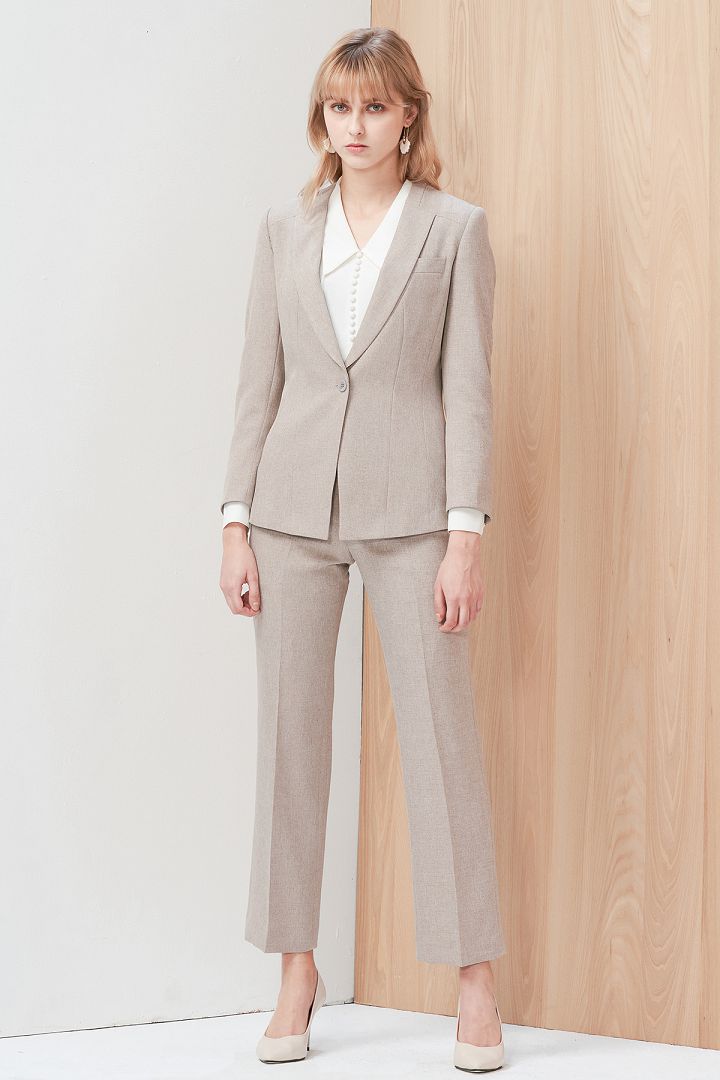 SST&C Women'S Straight Suit Trousers | 7262006009  (Outlet)_1