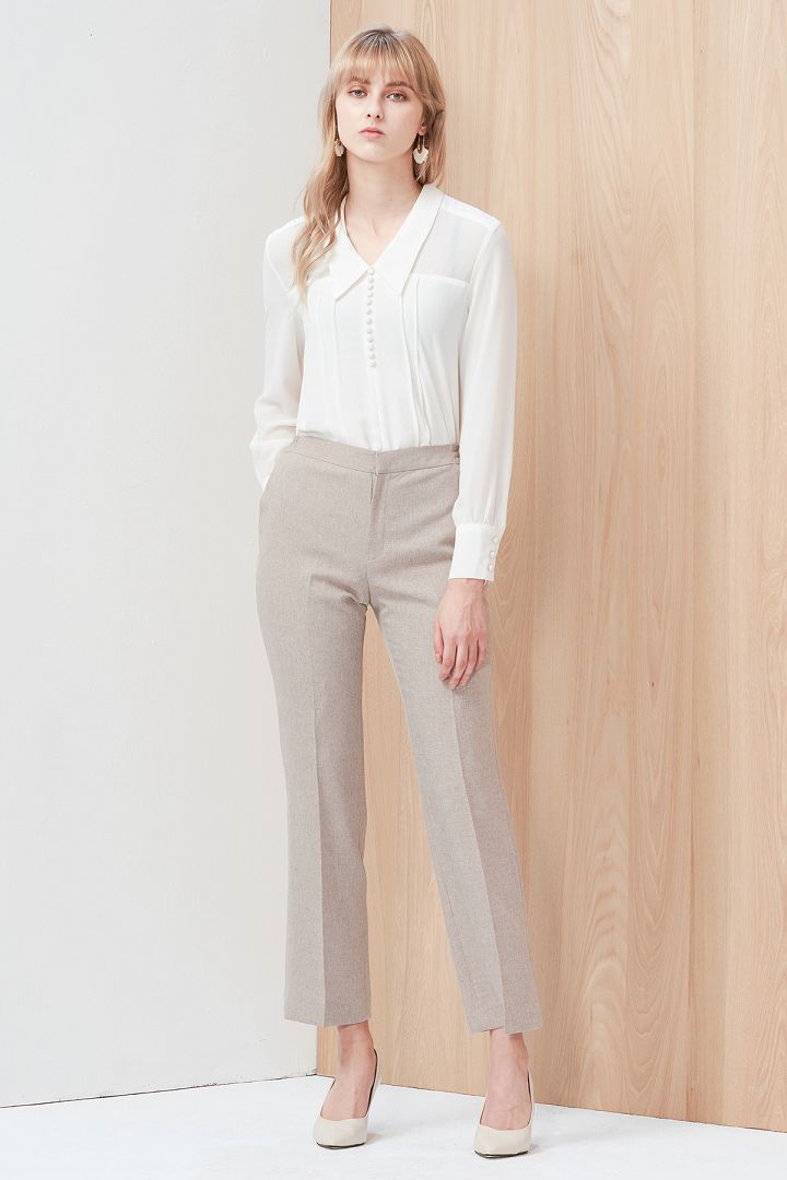 SST&C Women'S Straight Suit Trousers | 7262006009  (Outlet)_2