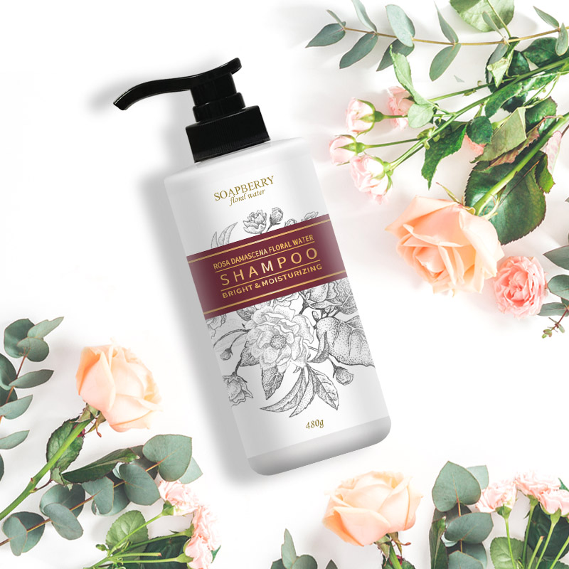 [挑選] 夏天有辦法洗的柔順洗髮精(玫瑰味)