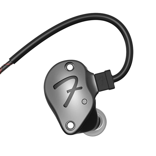 Fender Ten 3 Pewter Iem 入耳式監聽白鑞色 寬庭美學